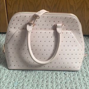 Charming Charlie light pink purse